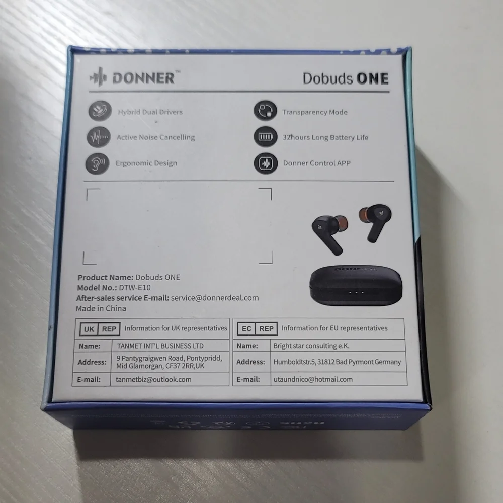 N/A these earbuds